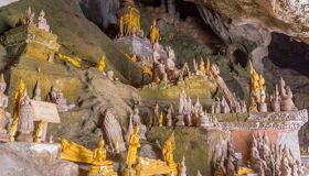 Luang Prabang Pak Ou Lower Cave, Laos